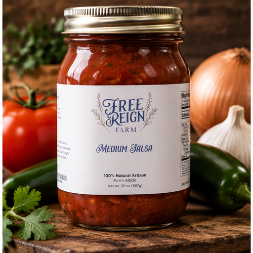 Free Reign Farm Salsa