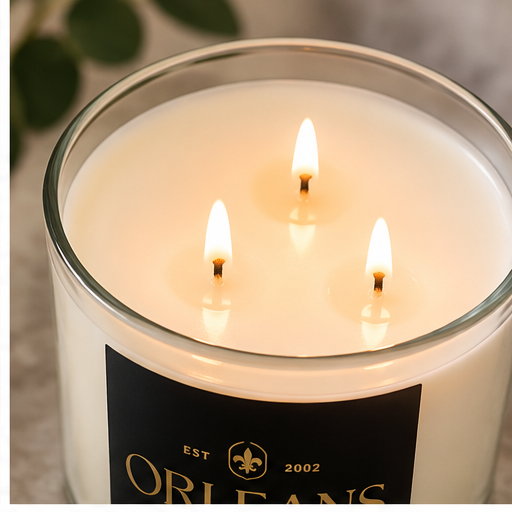 Orleans 3 Wick Elite Candle