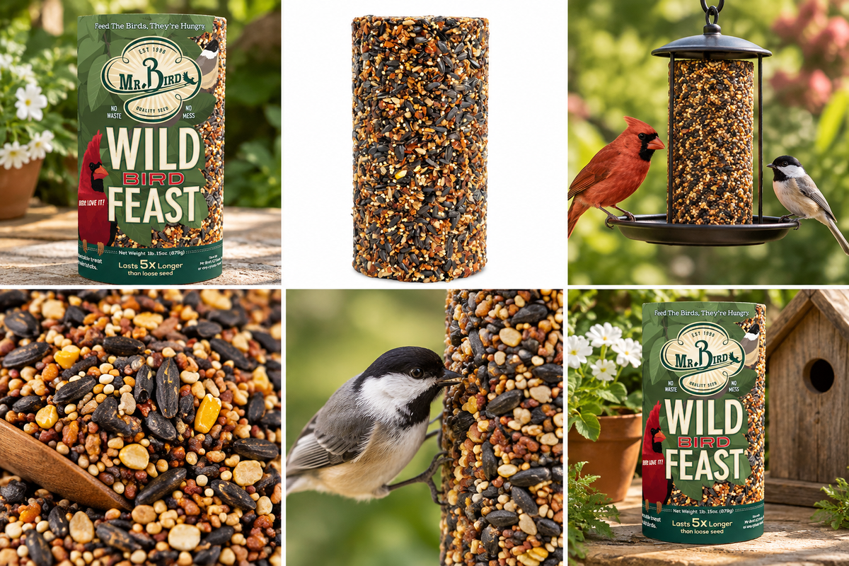 Mr. Bird Wild Bird Feast