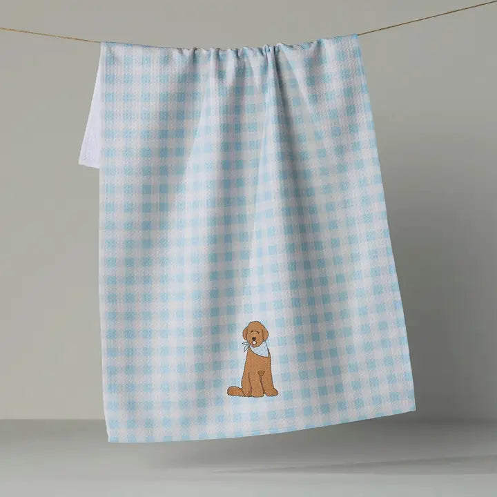 Geometry Fall Tea Towels