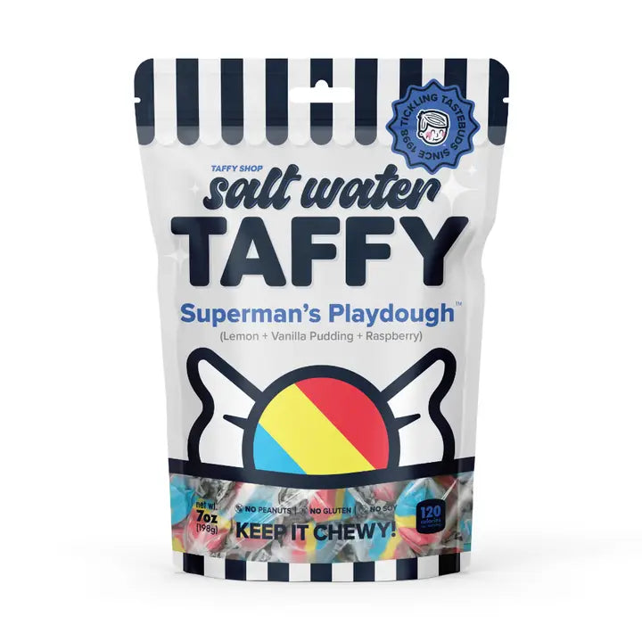 Superman's Playdough