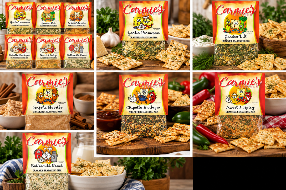 Carmie's Kitchen Cracker Seasoning