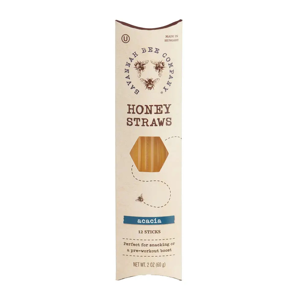 12 pk Honey Straws
