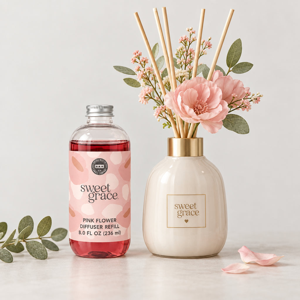 Bridgewater Sweet Grace Flower Diffuser Refill