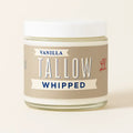 Vanilla Whipped Tallow