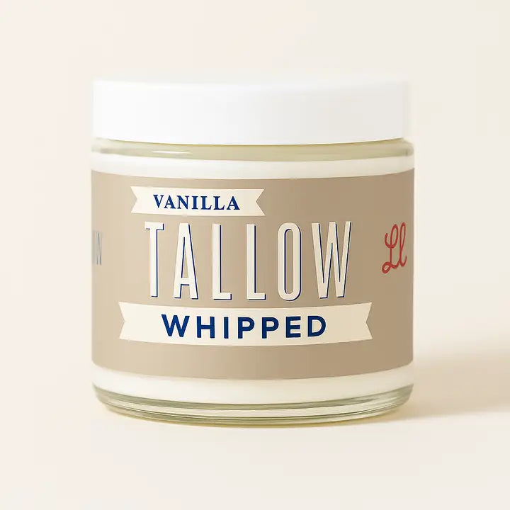 Vanilla Whipped Tallow