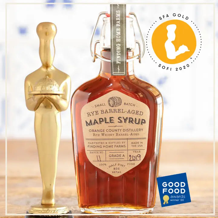 Barrel-Aged Maple Syrup