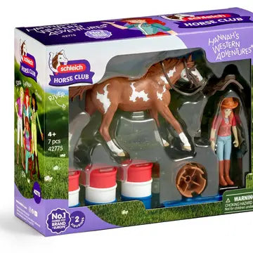 Schleich Hannah's Western Adventure