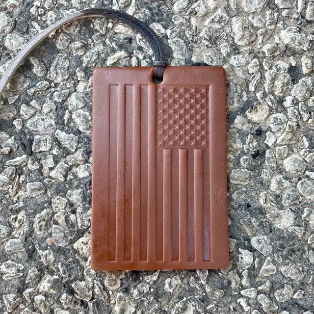 Callahan Leather Car Air Flair- Cowboy Cologne