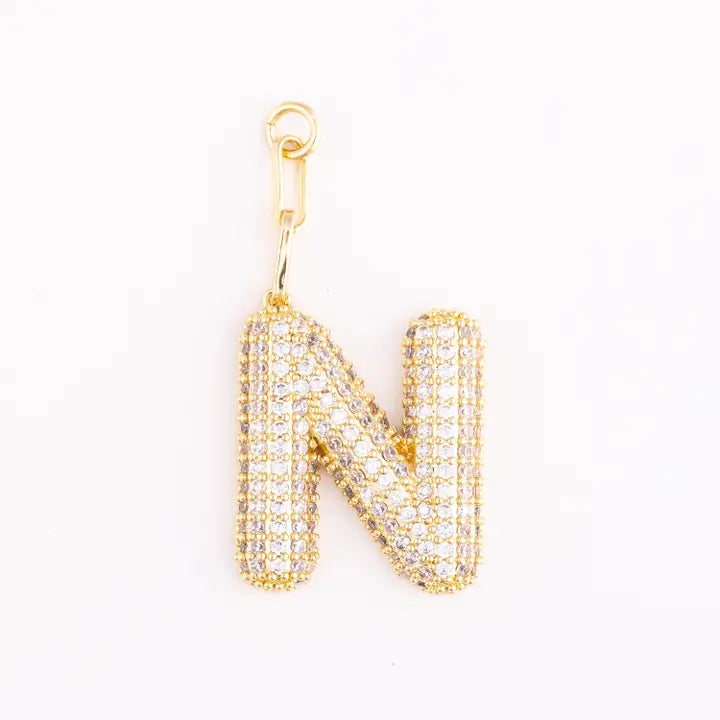 Michelle McDowell Initial Bag Charms