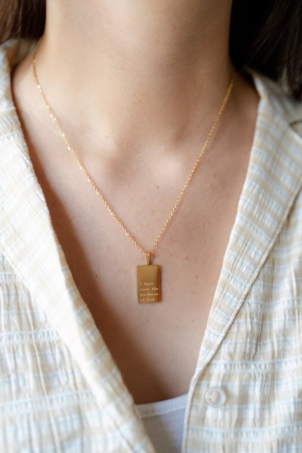 Goodness of God Necklace