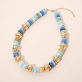 Mixed Disc Necklace