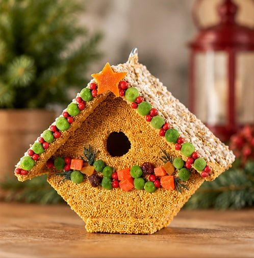 Mr. Bird Fruit Casita Bird Feeder