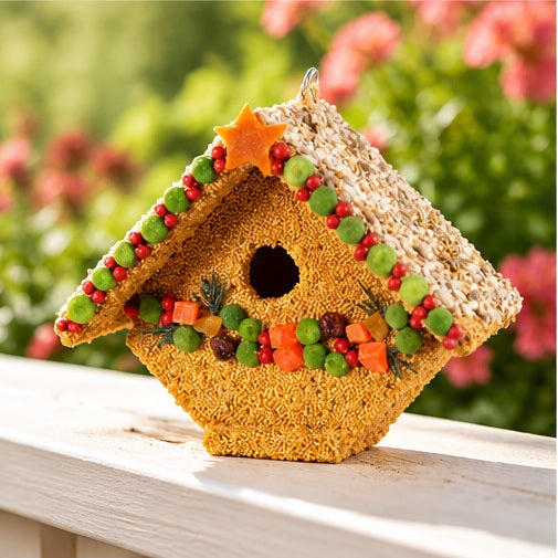 Mr. Bird Fruit Casita Bird Feeder
