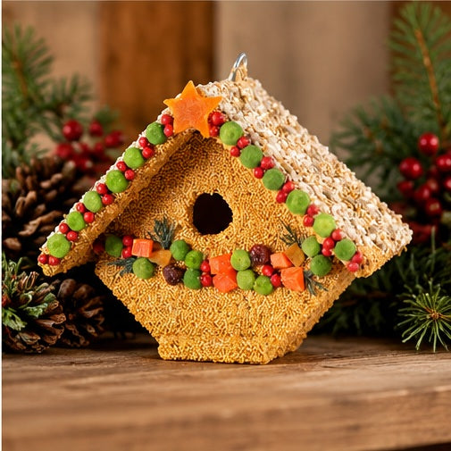Mr. Bird Fruit Casita Bird Feeder