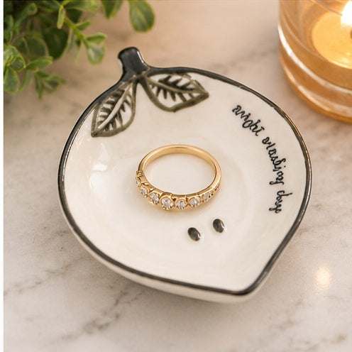 Fruit Trinket Dish