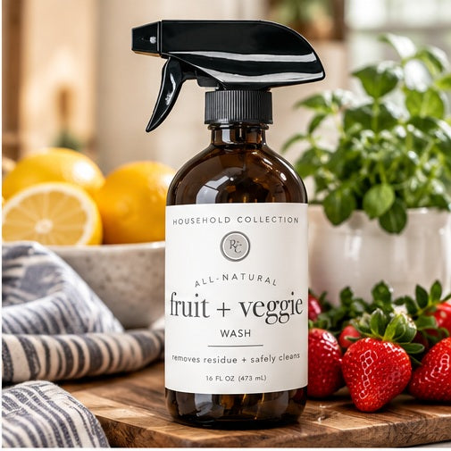 Rowe Casa Fruit + Vegetable Wash