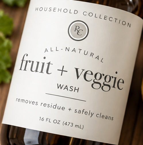 Rowe Casa Fruit + Vegetable Wash