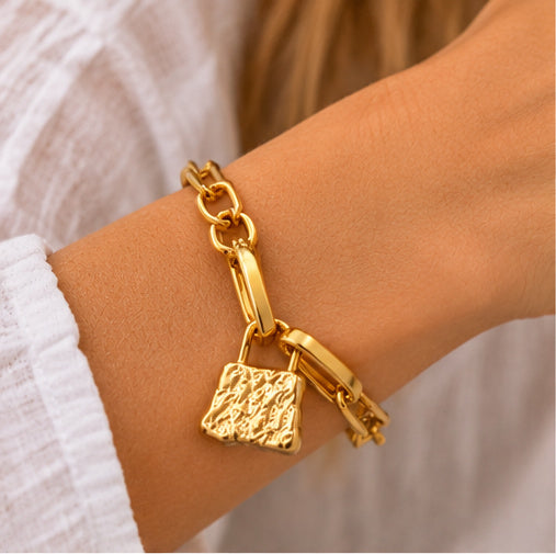 Katie Loxton Luxe Lock Bracelet