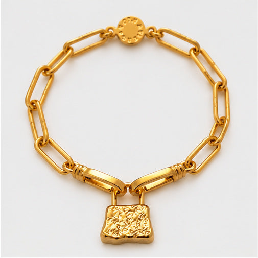 Katie Loxton Luxe Lock Bracelet