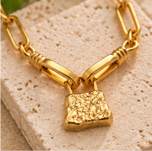 Katie Loxton Luxe Lock Bracelet