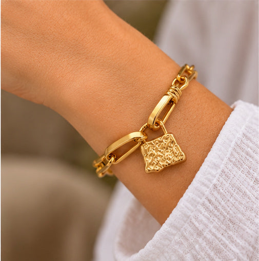 Katie Loxton Luxe Lock Bracelet