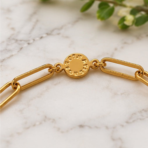 Katie Loxton Luxe Lock Necklace