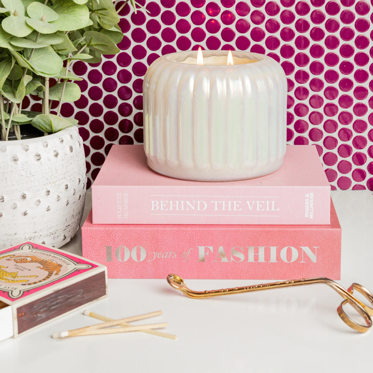 Bridgewater Sweet Grace White Candle