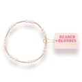 ILY Pearl Bracelet Gold