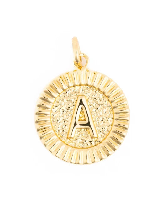 Michelle Mcdowell Thea Initial "A" Charm