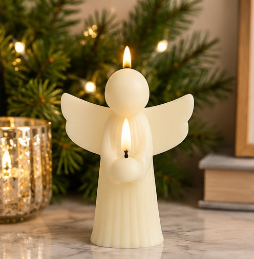 Uyuni Lighting Led Angel Figure Candle