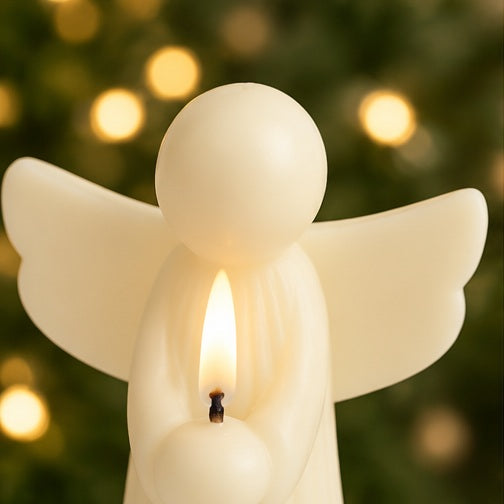 Uyuni Lighting Led Angel Figure Candle