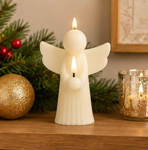 Uyuni Lighting Led Angel Figure Candle