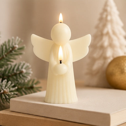 Uyuni Lighting Led Angel Figure Candle