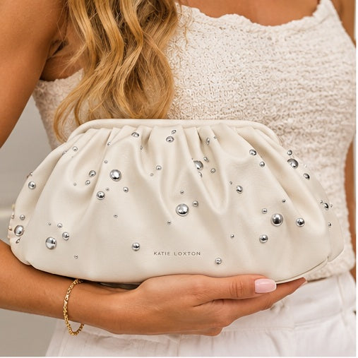 Katie Loxton Paloma Studded Clutch