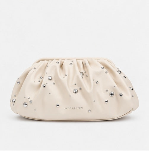 Katie Loxton Paloma Studded Clutch