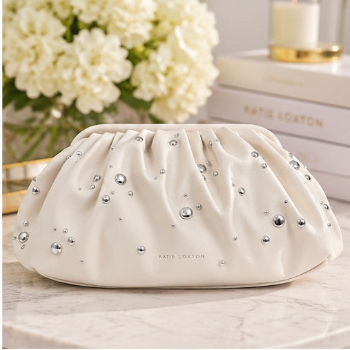 Katie Loxton Paloma Studded Clutch