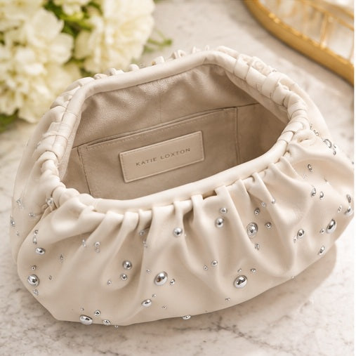 Katie Loxton Paloma Studded Clutch