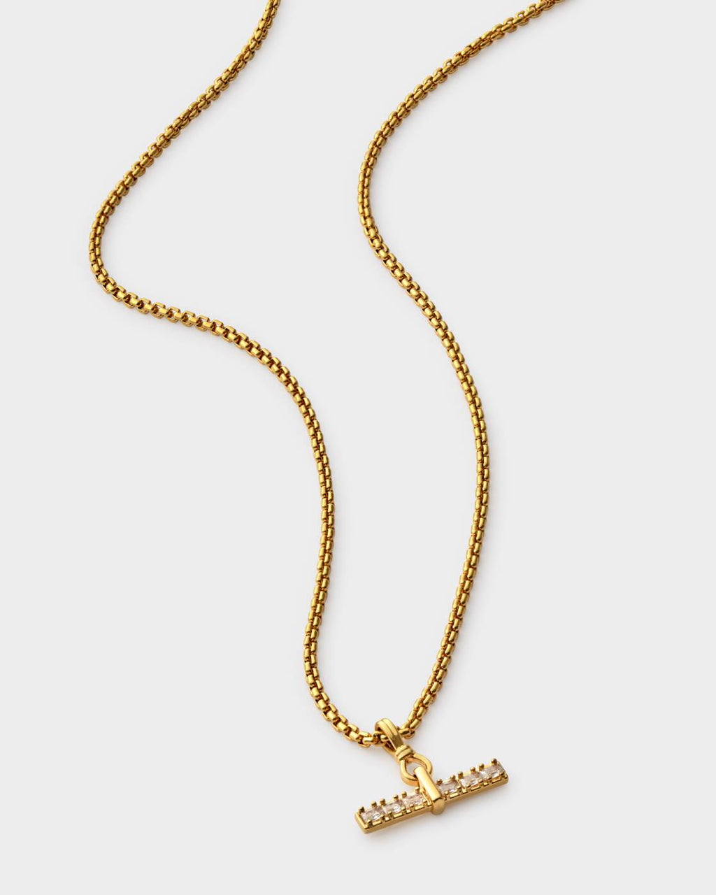 T-Bar Necklace