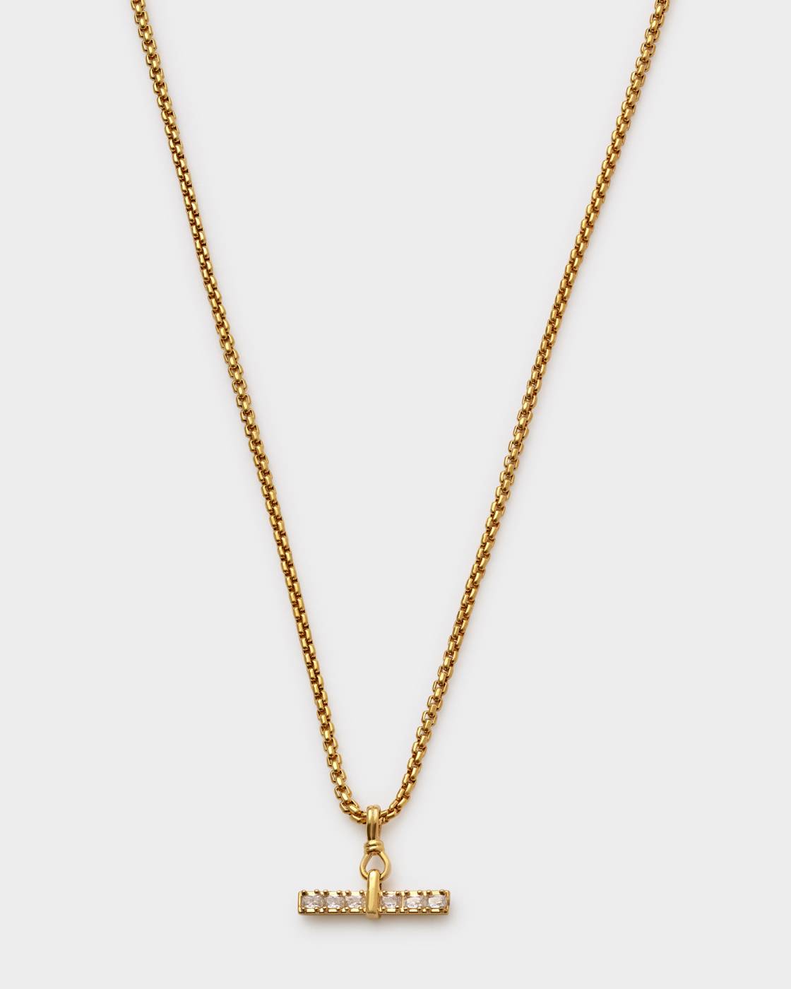 T-Bar Necklace