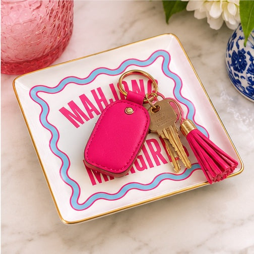Mahjong Ceramic Trinket Tray | Mahgirls Trinket Tray
