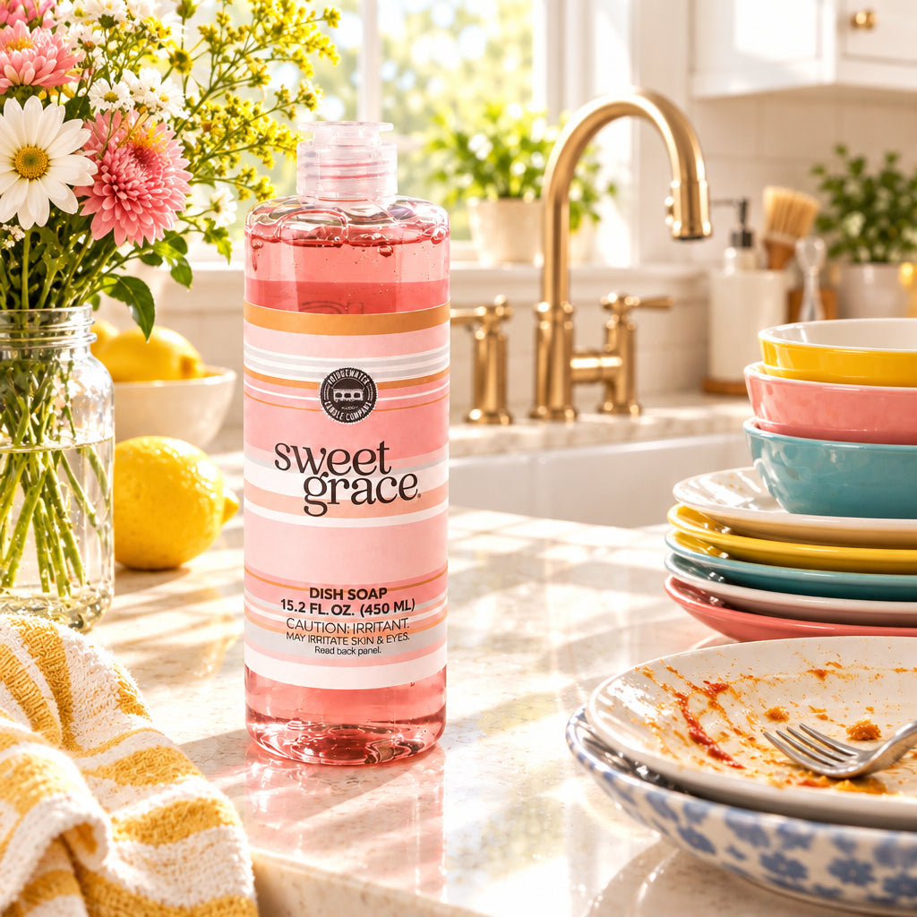 Bridgewater Sweet Grace Dish Soap