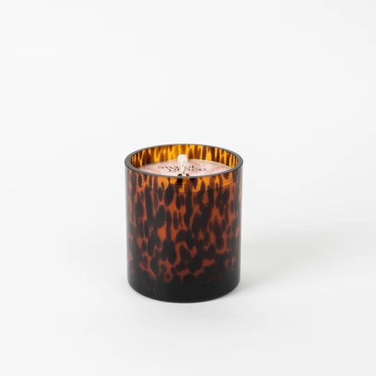 Leopard Print Candle