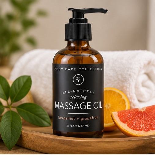 Rowe Casa Massage Oil