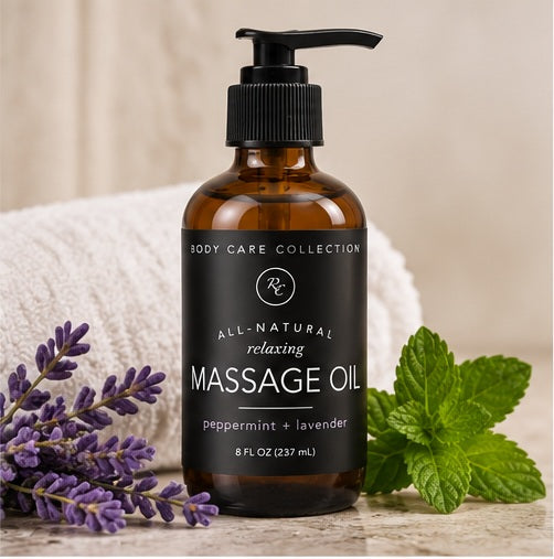 Rowe Casa Massage Oil