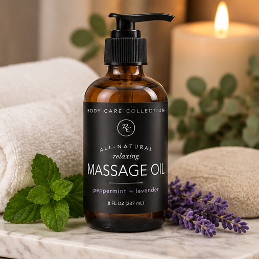 Rowe Casa Massage Oil
