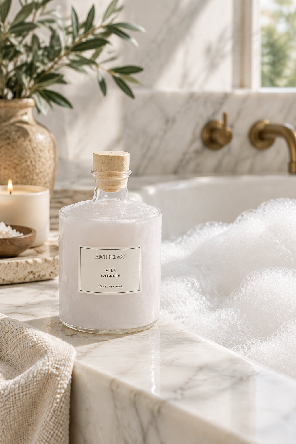 Archipelago Botanicals Bubble Bath