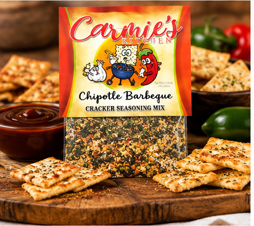 Carmie's Kitchen Cracker Seasoning
