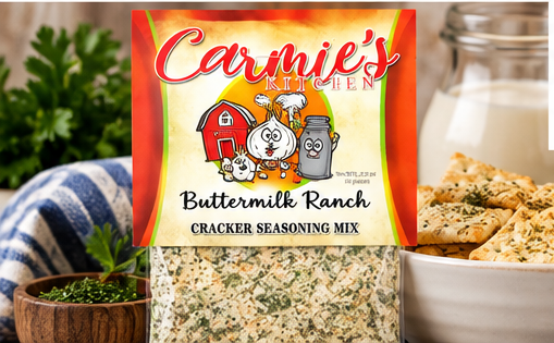 Carmie's Kitchen Cracker Seasoning