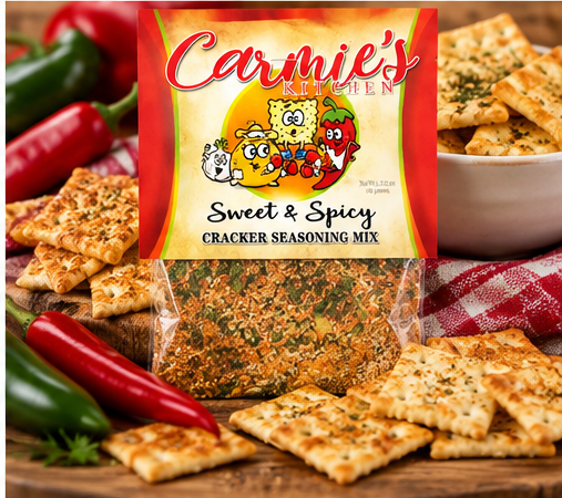 Carmie's Kitchen Cracker Seasoning